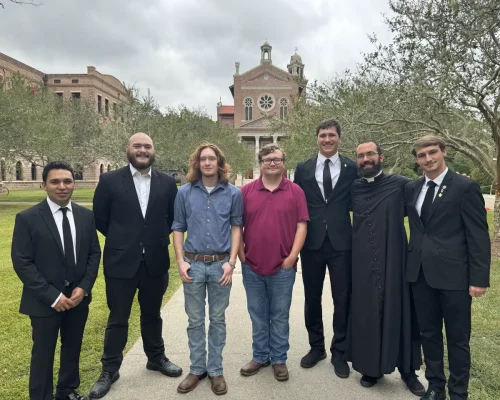Come and See Weekend at St. Joseph Seminary in Covington