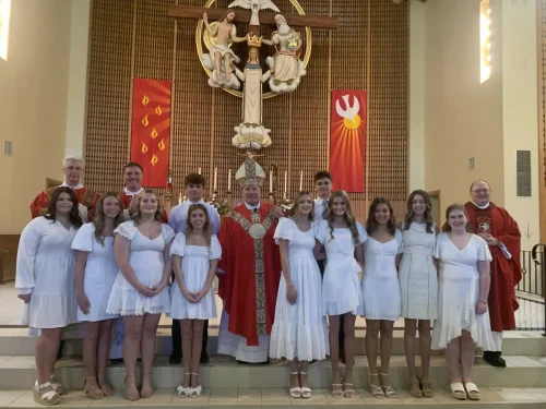 Confirmation, St. Mary's Assumption, Cottonport
