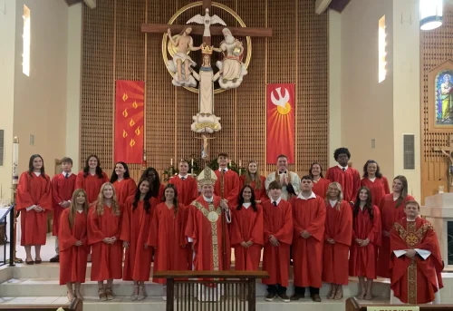 Confirmation, St. Mary's Assumption Church, Cottonport