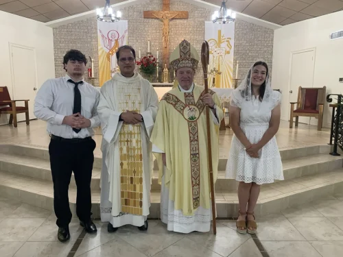 Confirmation, St. John the Baptist Church, Deville