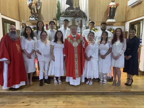 Confirmation, St. Louis Church, Glenmora