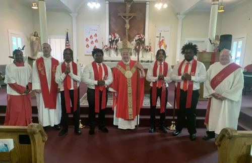 Confirmation, Holy Ghost Church, Marksville