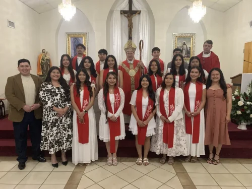 Confirmation, Our Lady of Guadalupe Church, Forest Hill