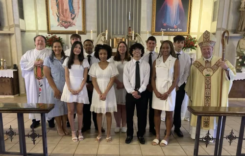 Confirmation, St. Anthony of Padua, Natchitoches