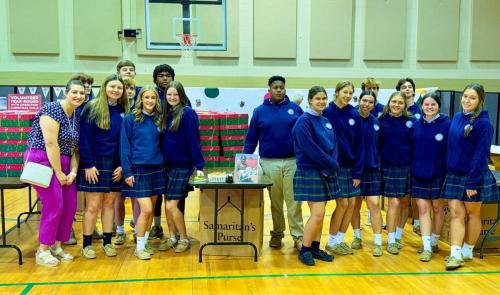 Discover Catholic Schools Week at St Mary's School, Natchitoches
