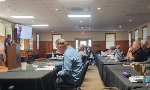 Annual Deacon Retreat included deacons from Shreveport. 