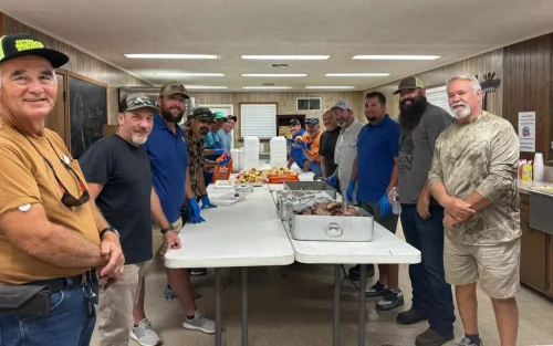 St. Francis de Sales in Echo held its annual fall fair recently. 
