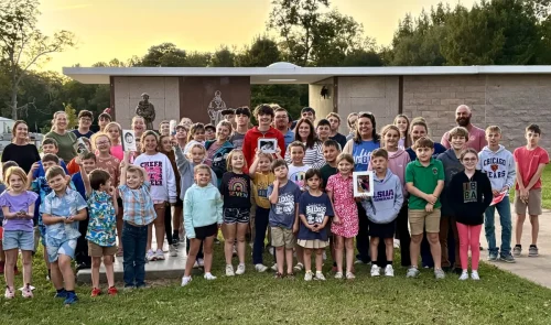 St. Francis de Sales Rosary Walk