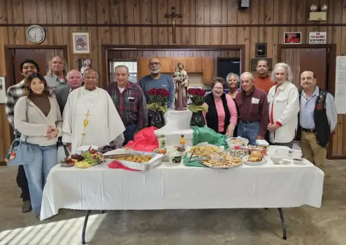 St. Charles Mission Church, Goudeau: St. Joseph Altar
