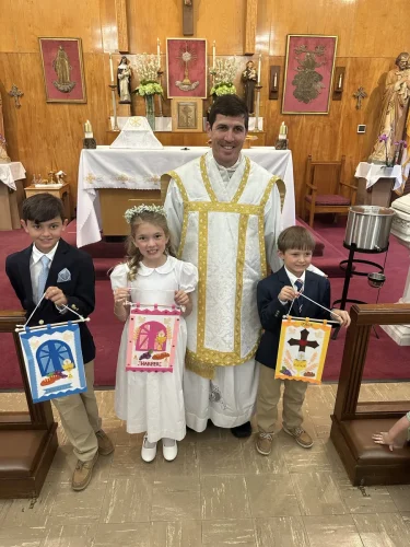 First Holy Communion St. Joseph Church, St. Joseph, LA