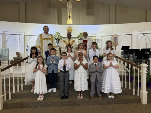 First Holy Communion St Rita, Alexandria