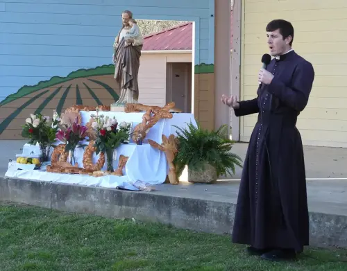 Ecumenical Community-wide St. Joseph's Altar hosted by St. Joseph Catholic Church in St. Joseph, LA