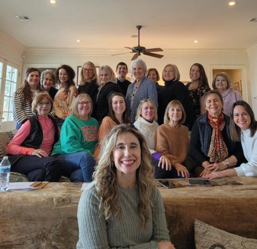 Womens Worship Workshop for St Joseph Church in St Joseph, LA
