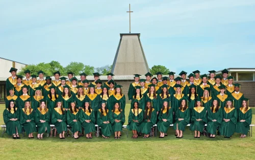 2026 Holy Savior Menard Graduating Seniors