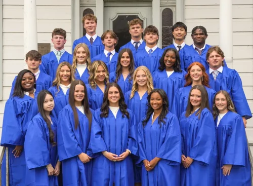 2025 Graduates of St. Mary's Catholic High School, Natchitoches
