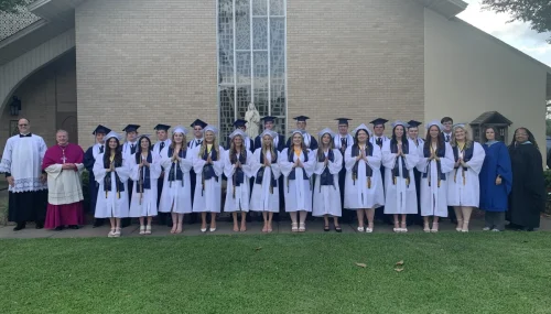 2025 Graduates of St. Joseph High School, Plaucheville