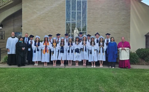 2026 St. Joseph School, Graduating Seniors.