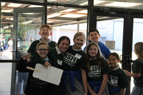 OLPS students visit HSM