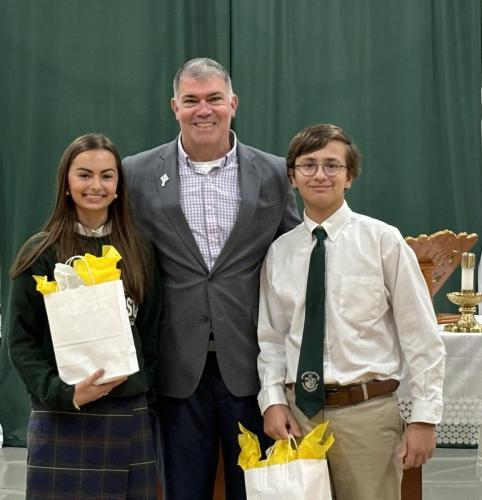 Holy Savior Menard Students of the Year