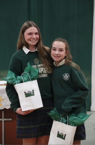 Holy Savior Menard Students of the Year.