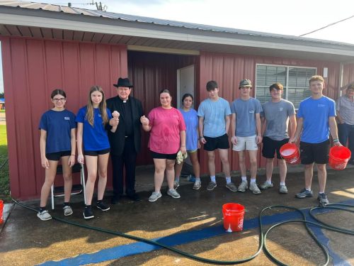 St. Alphonsus Youth Group car wash