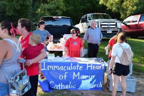 Family Initiative event at Immaculate Heart of Mary Church, Tioga