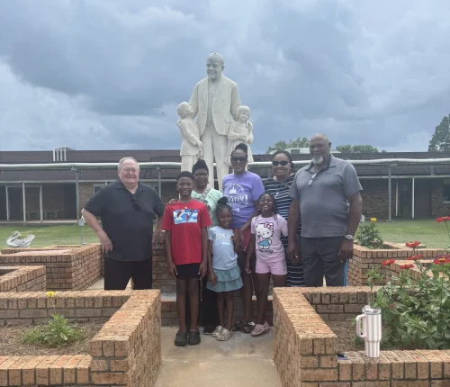 Holy Ghost Church Jubilee Pilgrims visit St. Mary's Community and Serves.