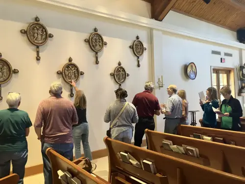 Leesville Bible study group