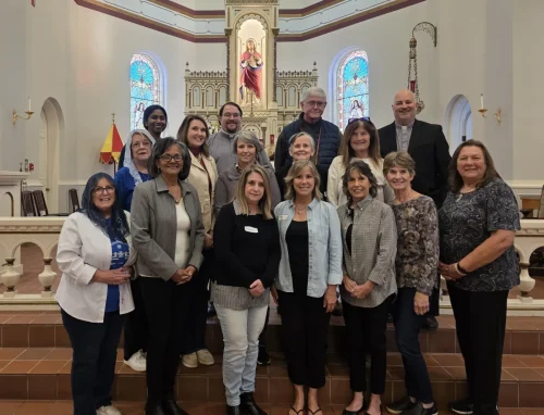 Retreat held at the Minor Basilica of the Immaculate Conception in Natchitoches.