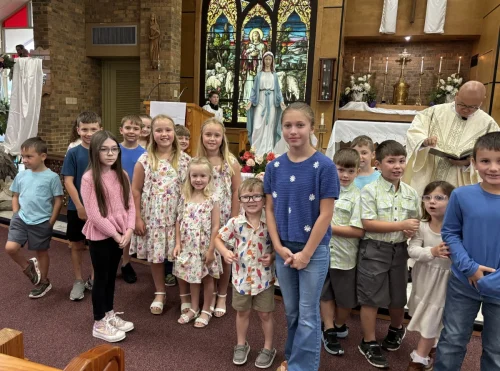 May Crowning, St. Francis de Sales, Echo