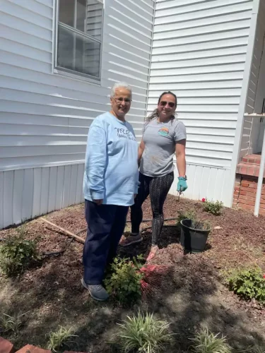 Nativity of the Blessed Virgin Mary Church in Campti had their semi-annual graveyard, grounds, and church cleaning on March 28 concluding with lunch/fellowship.