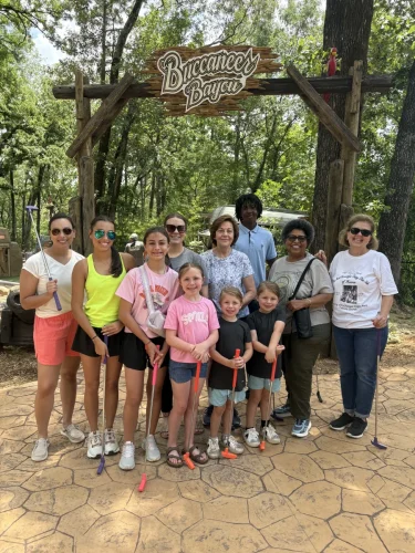 Annual Youth and Family Fun Day at Nativity of the Blessed Virgin Mary in Campti.