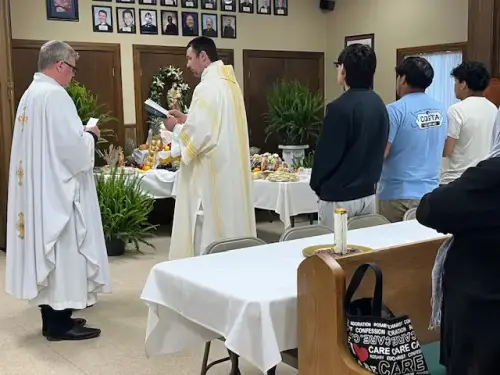 Our Lady of Lourdes Winnfield St. Joseph Altar
