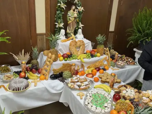 Our Lady of Lourdes Winnfield St. Joseph Altar