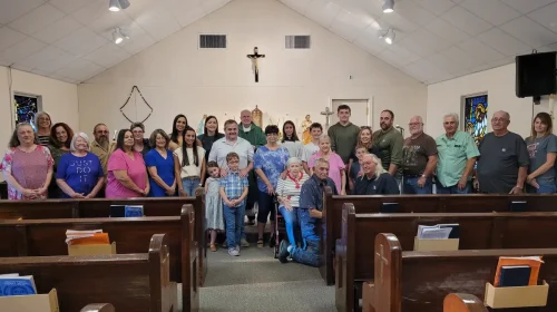 Our Lady of the Rosary Chapel, Black Lake celebrates its 165th Anniversary.