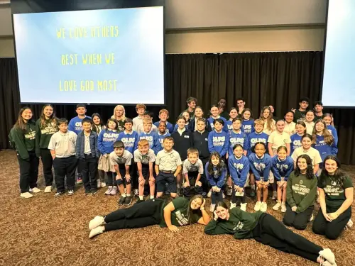 OLPS 5th Grade Retreat