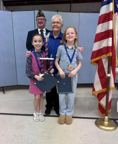 OLPS VFW awards