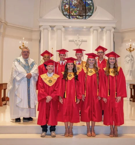8th Grade Graduation at St. Anthony School, Bunkie
