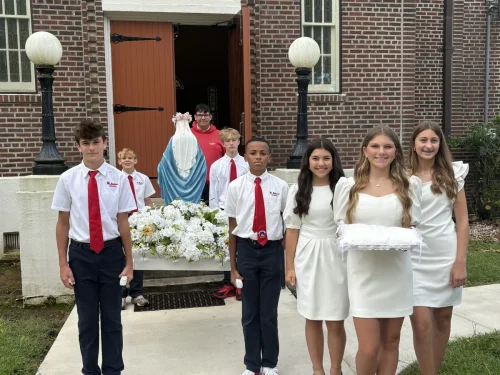 May Crowning at St. Anthony School, Bunkie