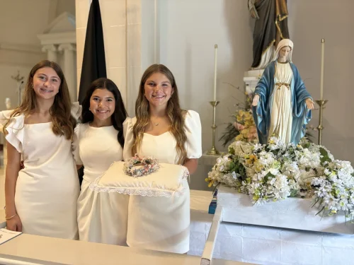 May Crowning at St. Anthony School, Bunkie