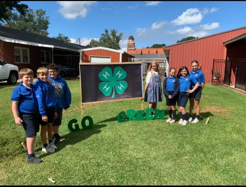 Sacred Heart School 4H Officers