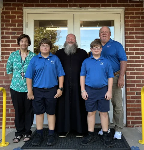 Sacred Heart School Flag Bearers for 2025-2026