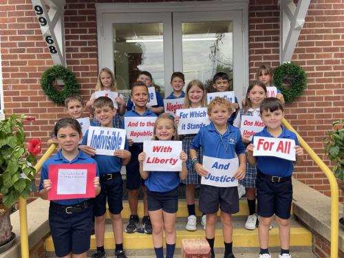 Sacred-Heart-School-Moreauville-Flag-raising-2