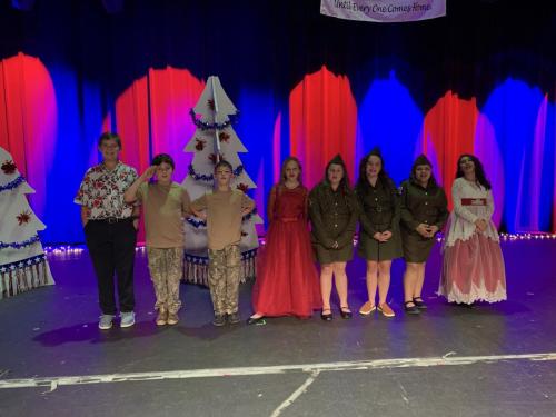 Sacred Heart School USO Show