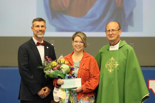 St Marys Catholic School Natchitoches Teacher of the Year for 2024