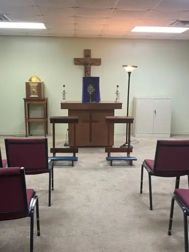 Team  Sacred Heart Eucharistic Reveal