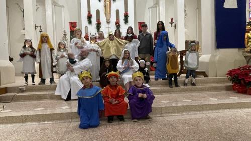 Sacred Heart Nativity Play