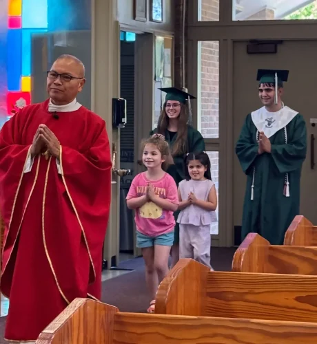 Senior Mass at St. Francis de Sales Church, Echo