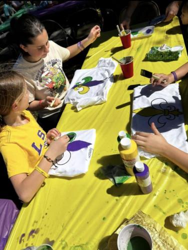 Mardi Gras at St. Francis de Sales Church, Echo.