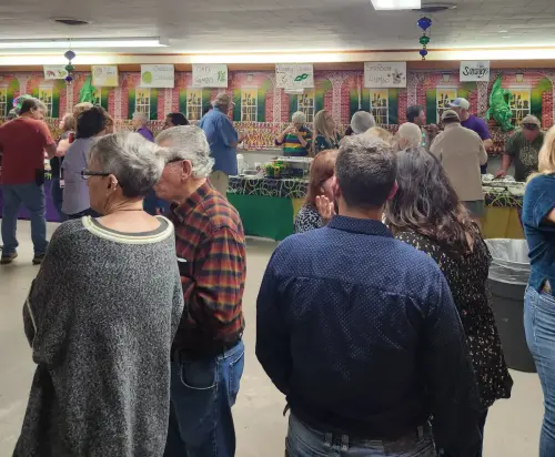 A sold-out crowd attended Taste From the Country on Saturday Feb 15th at St. Genevieve Catholic Church in Brouillette.  